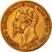 Coin, ITALIAN STATES, SARDINIA, Vittorio Emanuele II, 20 Lire, 1858, Genoa