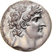 Moeda, Reino Selêucida, Antiochos VIII Epiphanes, Tetradrachm, c. 121-114 BC