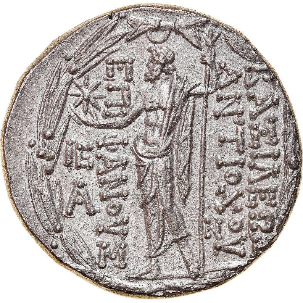 Coin, Seleukid Kingdom, Antiochos VIII Epiphanes, Tetradrachm, c. 121-114 BC
