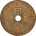 Monnaie, Indochine Française, Cent, 1899, Paris, TTB+, Bronze, KM:8