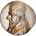 Moneta, Partija (Królestwo), Mithradates II, Drachm, Ekbatana, MS(63), Srebro