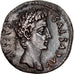 Coin, Augustus, Denarius, 19-18 BC, Colonia Caesar Augusta, MS(60-62), Silver