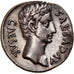 Moneta, Augustus, Denarius, 19-18 BC, Colonia Caesar Augusta, SPL-, Argento