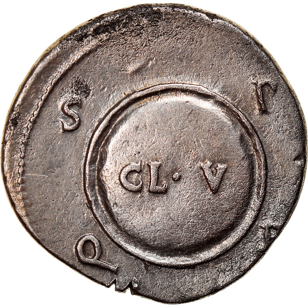 Moneta, Augustus, Denarius, 19-18 BC, Colonia Caesar Augusta, SPL-, Argento