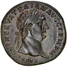 Moeda, Trajan, Sestertius, 100, Roma, AU(50-53), Bronze, RIC:413