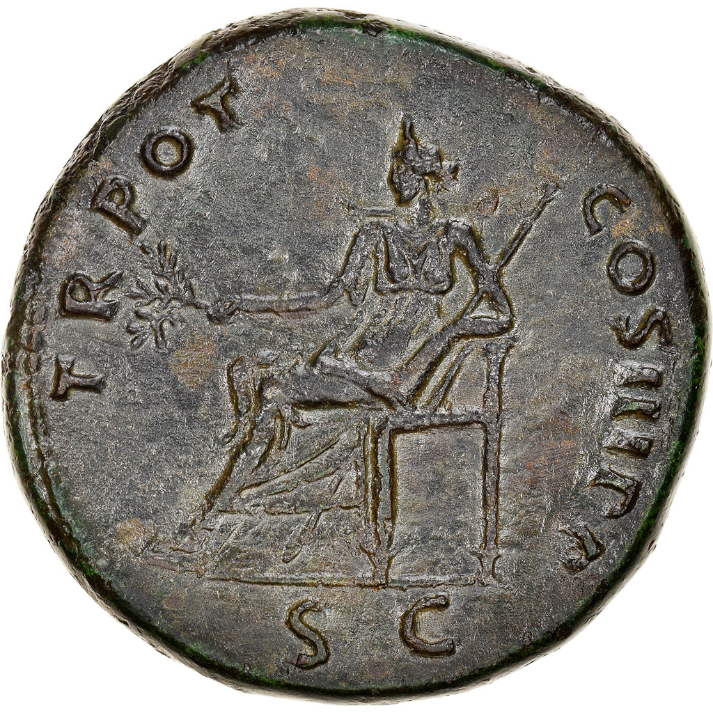 Coin, Trajan, Sestertius, 100, Roma, AU(50-53), Bronze, RIC:413