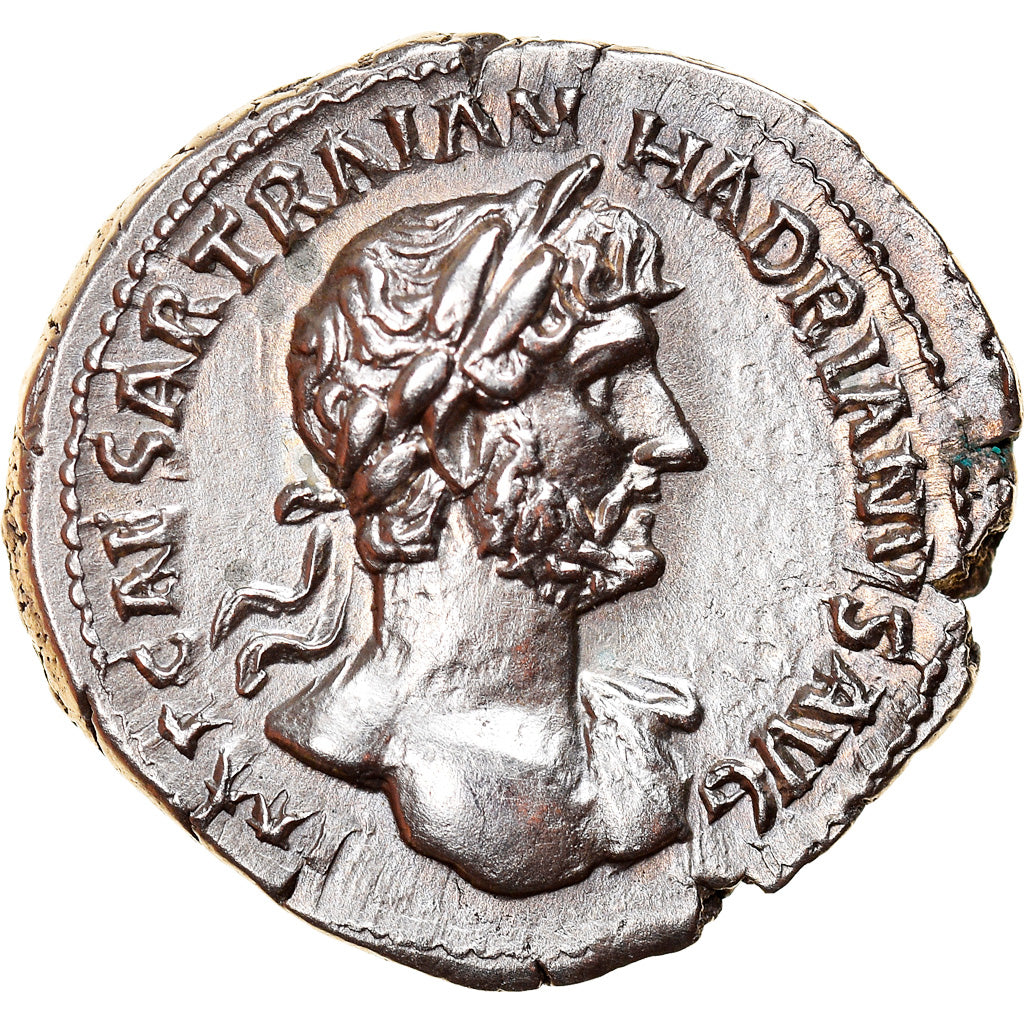 Moneta, Hadrian, Denarius, 119, Roma, SPL, Argento, RIC:139