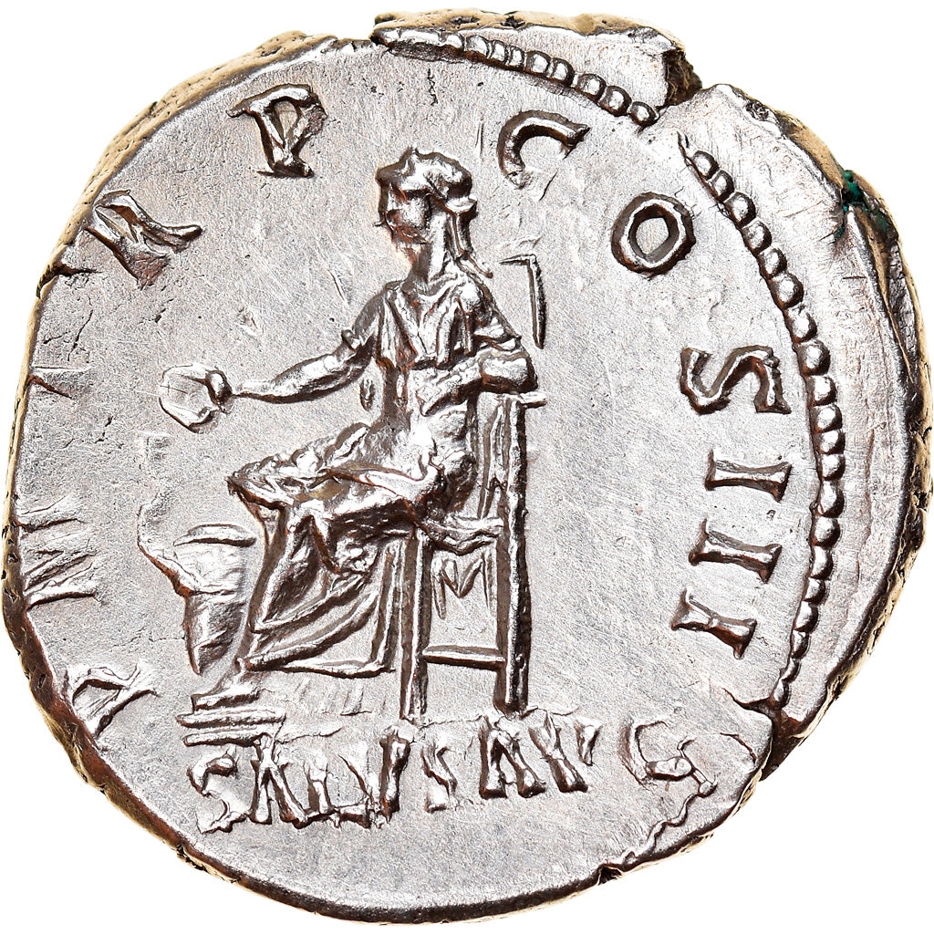 Moneta, Hadrian, Denarius, 119, Roma, SPL, Argento, RIC:139