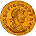 Moneta, Gratian, Solidus, 367-375, Trier, AU(55-58), Złoto, RIC:17g