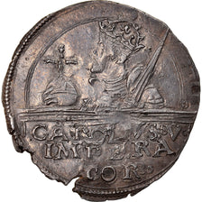 Coin, France, Franche-Comté, Charles Quint, Gros, 1546, Besançon, Extremely