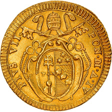 Coin, ITALIAN STATES, PAPAL STATES, Pius VII, Doppia, 1803-1804, Rome