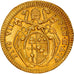 Coin, ITALIAN STATES, PAPAL STATES, Pius VII, Doppia, 1803-1804, Rome