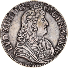Münze, Frankreich, Louis XIV, Écu de Béarn à la cravate, Ecu, 1682, Pau, SS