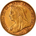 Moneta, Australia, Victoria, Sovereign, 1894, Sydney, BB, Oro, KM:13