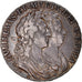 Moneta, Gran Bretagna, William and Mary, 1/2 Crown, 1689, London, BB, Argento