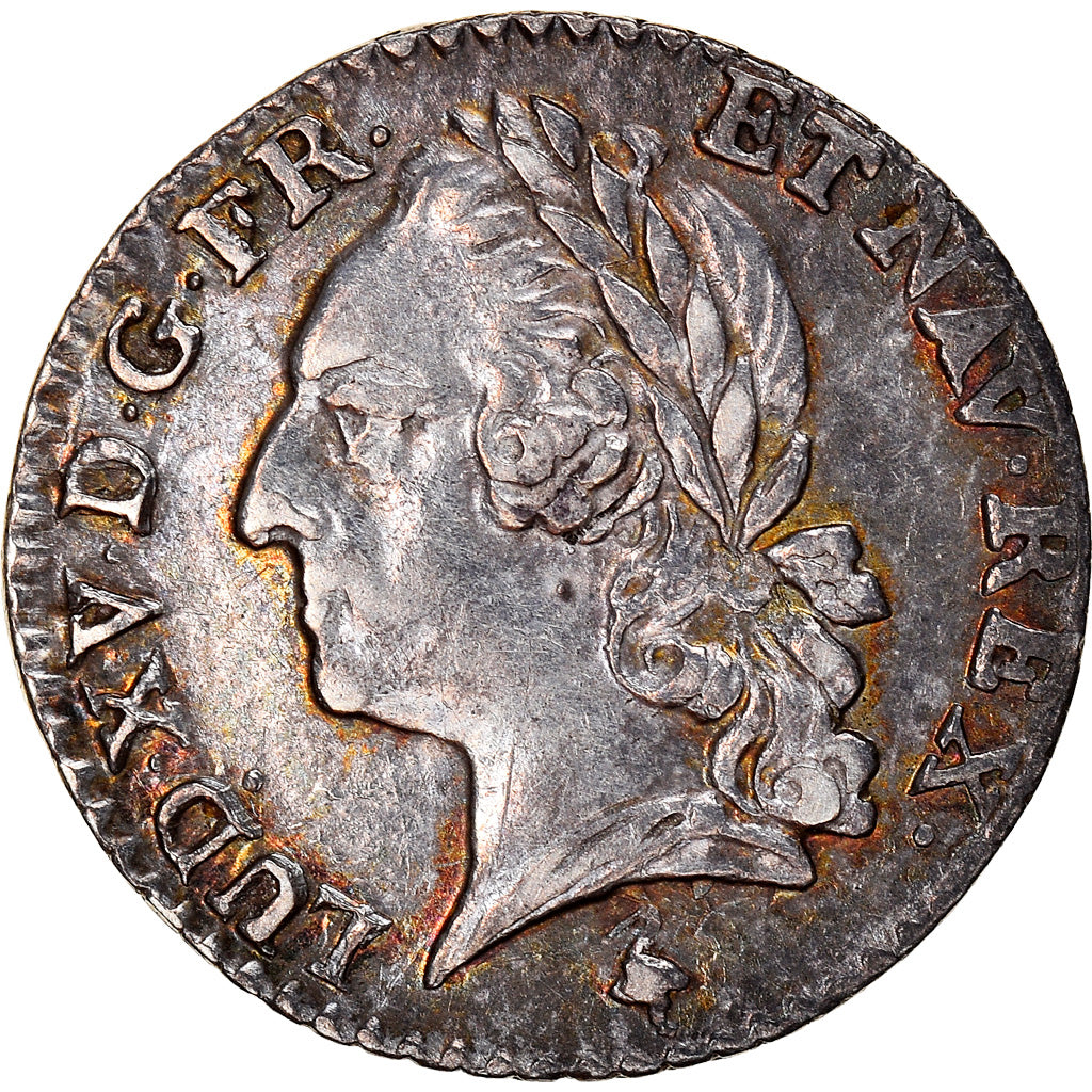 Moneta, Francja, Louis XVI, 1/20 Écu à la vieille tête, 1779, Paris