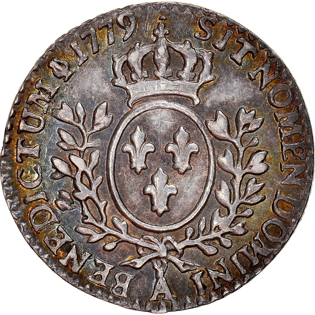 Moneta, Francja, Louis XVI, 1/20 Écu à la vieille tête, 1779, Paris