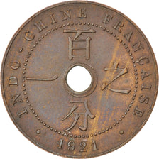 Indochine, 1 Cent 1921 A, KM 12.1