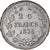 Moeda, França, Concours Montagny, 20 Francs, 1848, ENSAIO, AU(55-58), Estanho