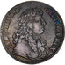 Francja, Jeton, Ludwik XIV, Ordinaire des Guerres, 1672, Bardzo rzadkie