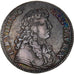 France, Jeton, Louis XIV, Ordinaire des Guerres, 1672, Very rare, VF(30-35)