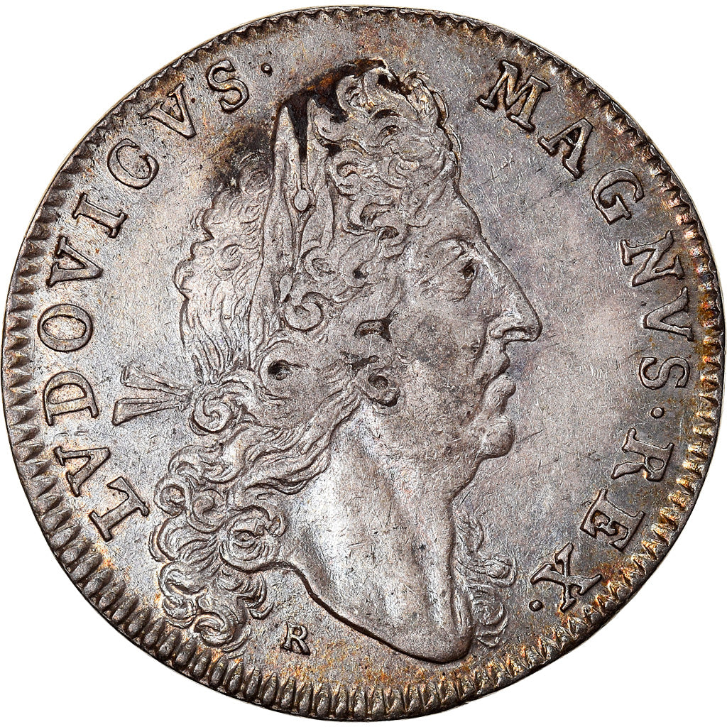 Frankreich, Jeton, Louis XIV, Ordinaire des Guerres, 1694, SS, Silber