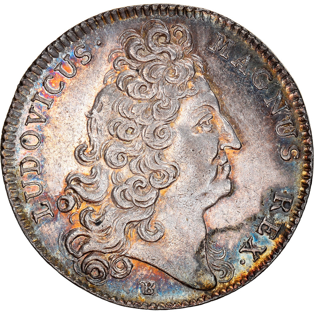 Frankreich, Jeton, Louis XIV, Ordinaire des Guerres, 1712, SS, Silber