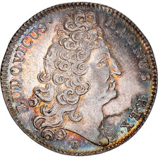 Frankreich, Jeton, Louis XIV, Ordinaire des Guerres, 1712, SS, Silber