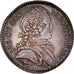 France, Jeton, Louis XV, Ordinaire des Guerres, 1727, TTB, Argent, Feuardent:539