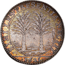 France, Token, Anne d'Autriche, 1625, Rare, EF(40-45), Silver, Feuardent:12345