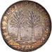 France, Token, Anne d'Autriche, 1625, Rare, EF(40-45), Silver, Feuardent:12345