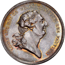 France, Token, Louis XVI, Mort du roi, 1793, Loos, MS(63), Silver
