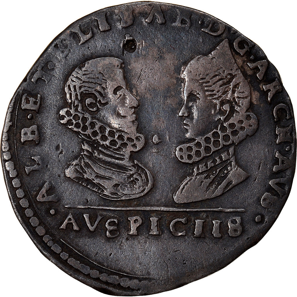 Paesi Bassi Spagnoli, Token, Albert & Isabelle, Joyeuse entrée des Archiducs