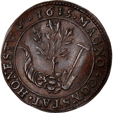 Spanish Netherlands, Token, Albert & Isabelle, Prospérité des Pays-Bas, 1615