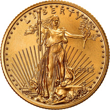 Coin, United States, $10, 2012, U.S. Mint, MS(65-70), Gold, KM:217