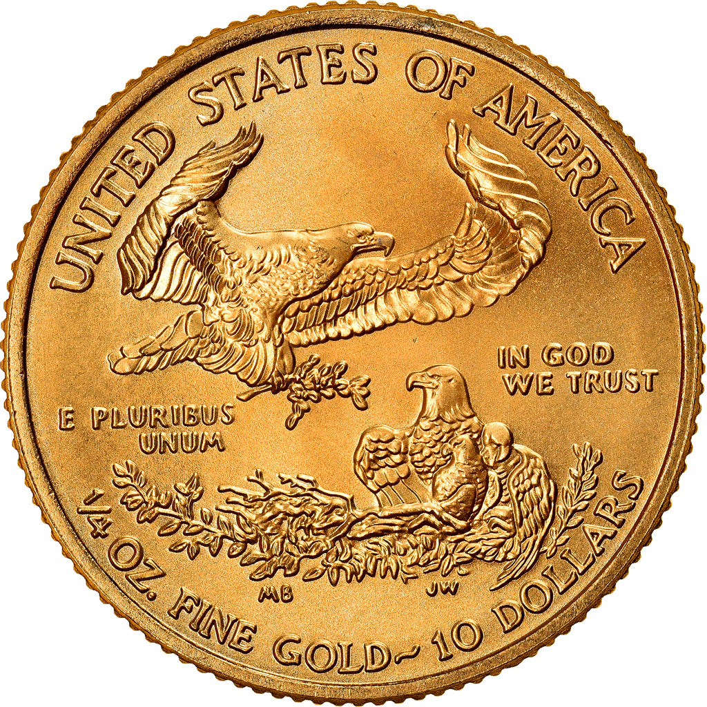 Coin, United States, $10, 2012, U.S. Mint, MS(65-70), Gold, KM:217
