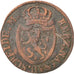 GERMAN STATES, 1/4 Kreuzer, 1817, Usingen, KM #41, VF(20-25), Copper, 1.27