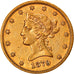 Munten, Verenigde Staten, Coronet Head, $10, Eagle, 1879, U.S. Mint