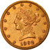 Münze, Vereinigte Staaten, Coronet Head, $10, Eagle, 1892, U.S. Mint, San