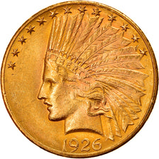 Moneta, Stati Uniti, Indian Head, $10, Eagle, 1926, U.S. Mint, Philadelphia