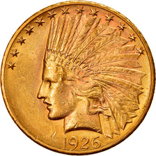 Moneda, Estados Unidos, Indian Head, $10, Eagle, 1926, U.S. Mint, Philadelphia