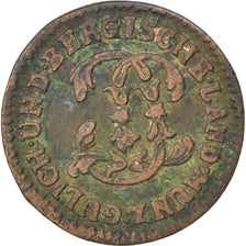 Münze, Deutsch Staaten, JULICH-BERG, Karl Theodor, 1/4 Stüber, 1785, S+