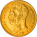 Coin, Netherlands, William I, 10 Gulden, 1824, Brussels, VF(20-25), Gold, KM:56