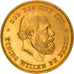 Coin, Netherlands, William III, 10 Gulden, 1875, Utrecht, MS(63), Gold, KM:105