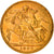 Moneda, Gran Bretaña, Victoria, Sovereign, 1900, MBC+, Oro, KM:785