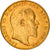 Moneda, Gran Bretaña, Edward VII, Sovereign, 1908, EBC, Oro, KM:805