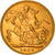 Moneda, Gran Bretaña, Edward VII, Sovereign, 1908, EBC, Oro, KM:805