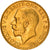 Moneda, Gran Bretaña, George V, Sovereign, 1914, EBC+, Oro, KM:820