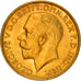 Moneda, Australia, George V, Sovereign, 1917, Sydney, EBC, Oro, KM:29