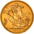 Moneda, Gran Bretaña, Elizabeth II, Sovereign, 1958, SC, Oro, KM:908